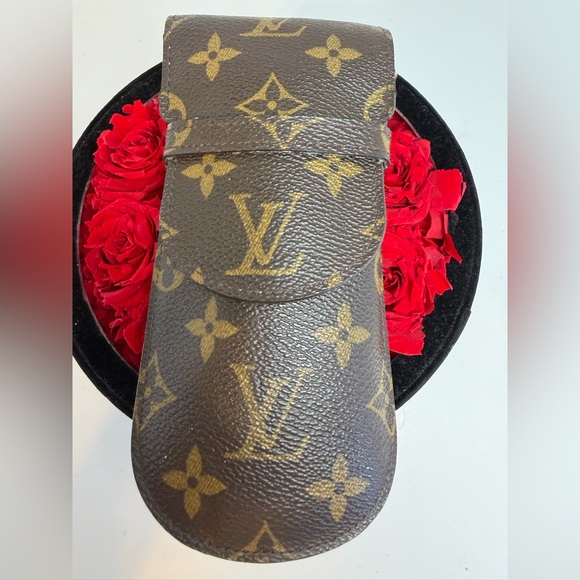 Louis Vuitton Accessories - Louis Vuitton Monogram Etui Lunettes Rabat Sunglasses/Glasses Case Pouch
